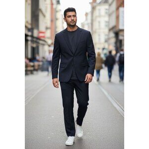 Austin Reed Navy Blue Blazer (SKU#1156)